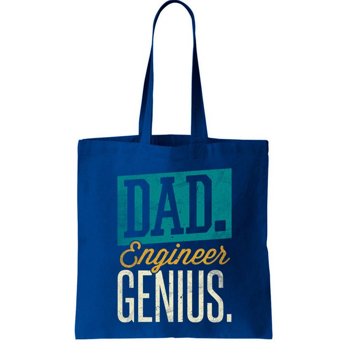 Dad Engineer Genius Engineer Dads Engineer Husbands Meaningful Gift Bag