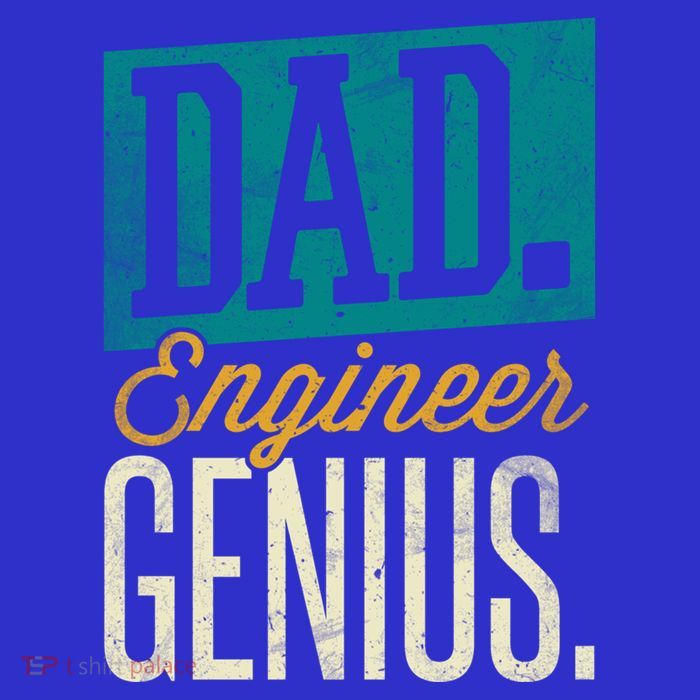 Dad Engineer Genius Engineer Dads Engineer Husbands Meaningful Gift Bag