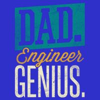 Dad Engineer Genius Engineer Dads Engineer Husbands Meaningful Gift Pom Pom 12in Knit Beanie