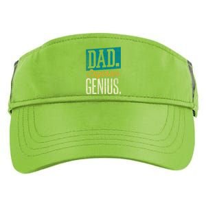 Dad Engineer Genius Engineer Dads Engineer Husbands Meaningful Gift Adult Drive Performance Visor