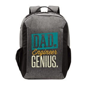 Dad Engineer Genius Engineer Dads Engineer Husbands Gift Vector Backpack