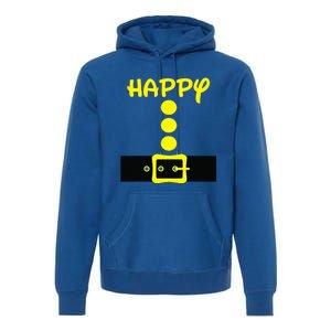 Dwarf Easy Halloween Costume Matching Group Premium Hoodie