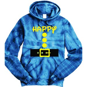 Dwarf Easy Halloween Costume Matching Group Tie Dye Hoodie