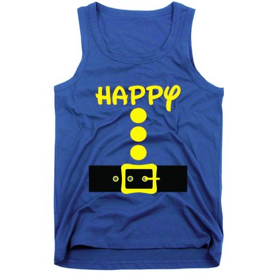Dwarf Easy Halloween Costume Matching Group Tank Top