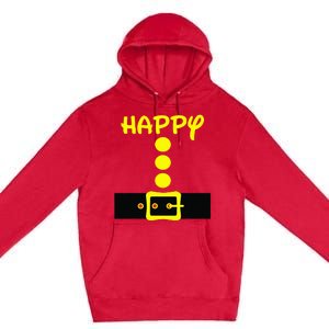 Dwarf Easy Halloween Costume Matching Group Premium Pullover Hoodie