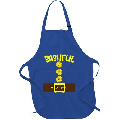 Dwarf Easy Halloween Costume Group Dwarf Matching Full-Length Apron With Pockets