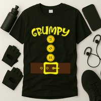 Dwarf Easy Halloween Costume Dwarf Matching Group T-Shirt