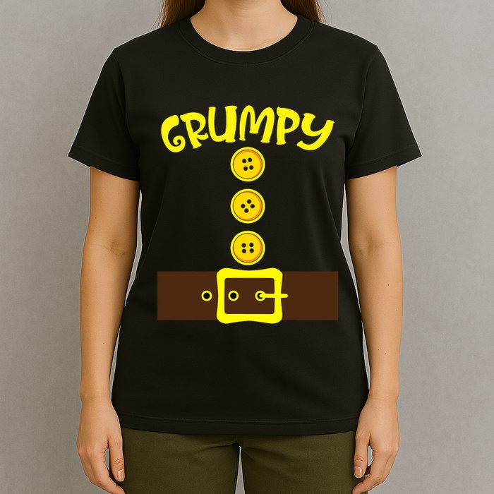 Dwarf Easy Halloween Costume Dwarf Matching Group T-Shirt