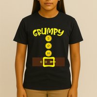 Dwarf Easy Halloween Costume Dwarf Matching Group T-Shirt