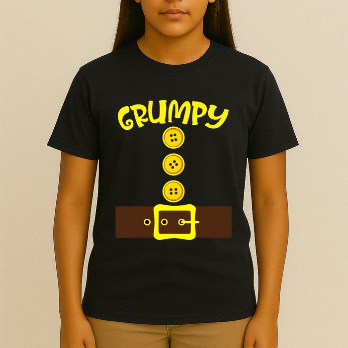 Dwarf Easy Halloween Costume Dwarf Matching Group T-Shirt