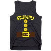 Dwarf Easy Halloween Costume Dwarf Matching Group Tank Top