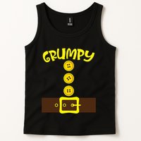 Dwarf Easy Halloween Costume Dwarf Matching Group Tank Top