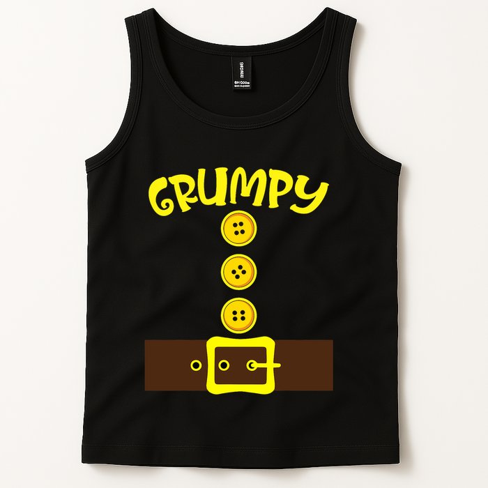 Dwarf Easy Halloween Costume Dwarf Matching Group Tank Top