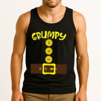 Dwarf Easy Halloween Costume Dwarf Matching Group Tank Top