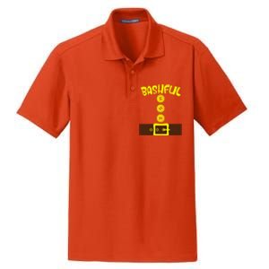 Dwarf Easy Halloween Costume Group Dwarf Matching Dry Zone Grid Polo