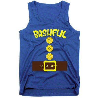 Dwarf Easy Halloween Costume Group Dwarf Matching Tank Top