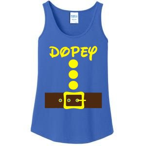 Dwarf Easy Halloween Costume Matching Group Ladies Essential Tank