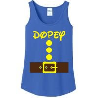 Dwarf Easy Halloween Costume Matching Group Ladies Essential Tank