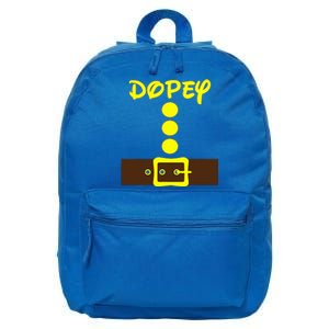 Dwarf Easy Halloween Costume Matching Group 16 in Basic Backpack