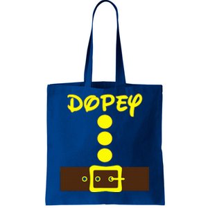 Dwarf Easy Halloween Costume Matching Group Tote Bag