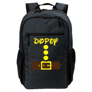 Dwarf Easy Halloween Costume Matching Group Daily Commute Backpack