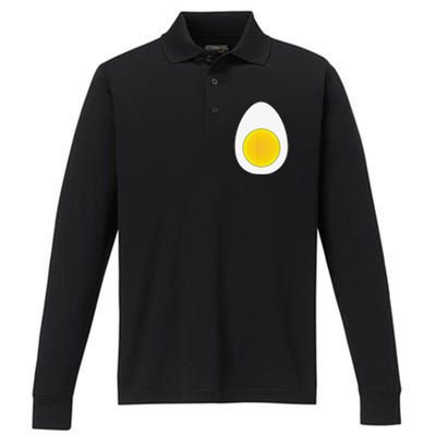 Deviled Egg Halloween Costume Wear Accessory Horn Tail Performance Long Sleeve Polo