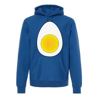 Deviled Egg Halloween Costume Wear Accessory Horn Tail Premium Hoodie