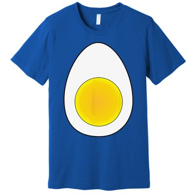 Deviled Egg Halloween Costume Wear Accessory Horn Tail Premium T-Shirt