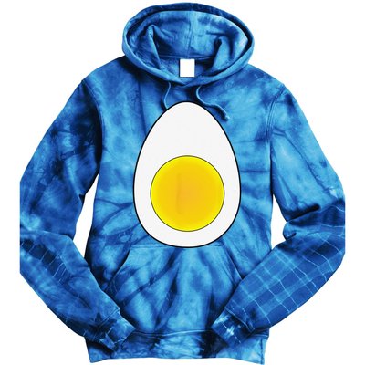 Deviled Egg Halloween Costume Wear Accessory Horn Tail Tie Dye Hoodie