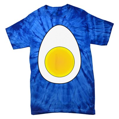 Deviled Egg Halloween Costume Wear Accessory Horn Tail Tie-Dye T-Shirt