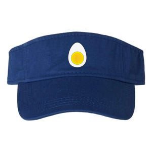 Deviled Egg Halloween Costume Wear Accessory Horn Tail Valucap Bio-Washed Visor