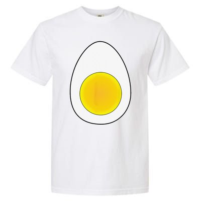 Deviled Egg Halloween Costume Wear Accessory Horn Tail Garment-Dyed Heavyweight T-Shirt