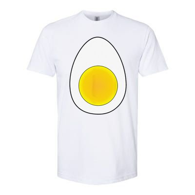 Deviled Egg Halloween Costume Wear Accessory Horn Tail Softstyle® CVC T-Shirt