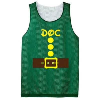 Dwarf Easy Halloween Costume Matching Color Mesh Reversible Basketball Jersey Tank