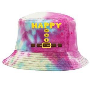 Dwarf Easy Halloween Costume Matching Group Couples Kids Tie-Dyed Bucket Hat