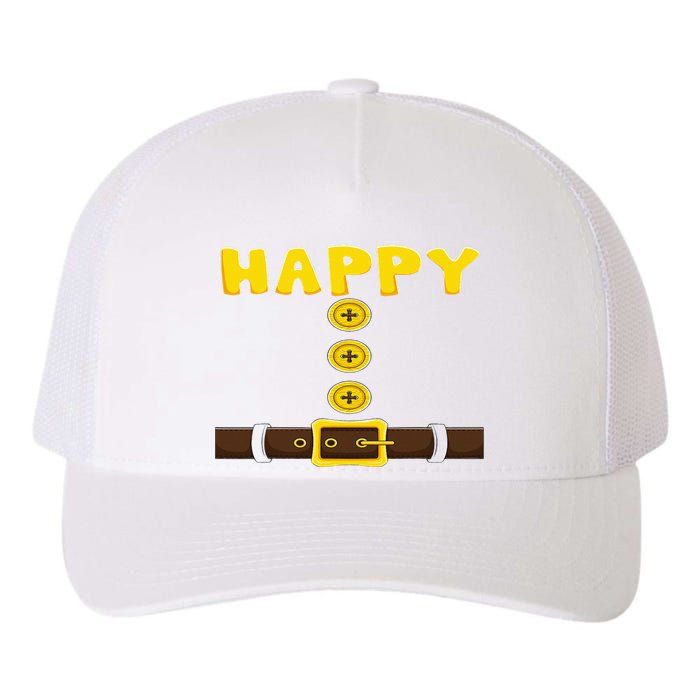 Dwarf Easy Halloween Costume Matching Group Couples Kids Yupoong Adult 5-Panel Trucker Hat