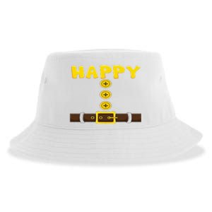 Dwarf Easy Halloween Costume Matching Group Couples Kids Sustainable Bucket Hat