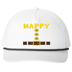 Dwarf Easy Halloween Costume Matching Group Couples Kids Snapback Five-Panel Rope Hat