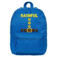 Dwarf Easy Halloween Costume Matching Group Couples 16 in Basic Backpack