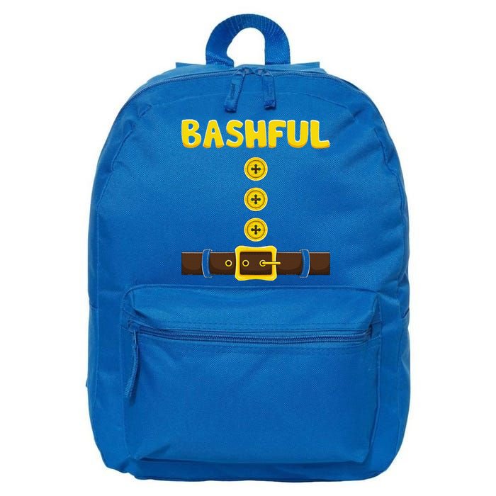 Dwarf Easy Halloween Costume Matching Group Couples 16 in Basic Backpack