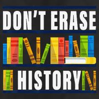Don't Erase History Funny Book Worm Book Lover Quote Golf Towel