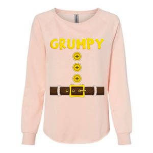 Dwarf Easy Halloween Costume Matching Group Couples Womens California Wash Sweatshirt