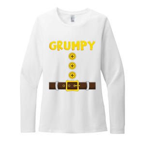 Dwarf Easy Halloween Costume Matching Group Couples Womens CVC Long Sleeve Shirt