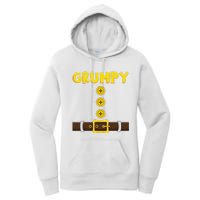 Dwarf Easy Halloween Costume Matching Group Couples Women's Pullover Hoodie