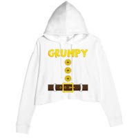 Dwarf Easy Halloween Costume Matching Group Couples Crop Fleece Hoodie