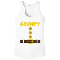 Dwarf Easy Halloween Costume Matching Group Couples Ladies PosiCharge Competitor Racerback Tank