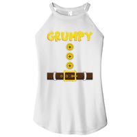 Dwarf Easy Halloween Costume Matching Group Couples Women's Perfect Tri Rocker Tank