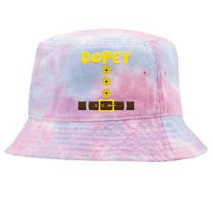 Dwarf Easy Halloween Costume Matching Group Couples Cute Tie-Dyed Bucket Hat