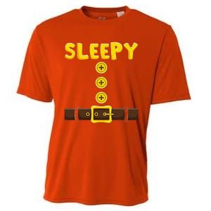 Dwarf Easy Halloween Costume Matching Group Couples Day Cooling Performance Crew T-Shirt