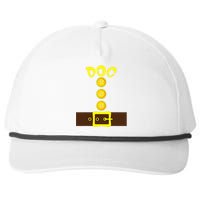 Dwarf Easy Halloween Costume Group Dwarf Matching Snapback Five-Panel Rope Hat